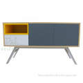 Modern Classic Wooden Sideboard For Living Room TV Unit